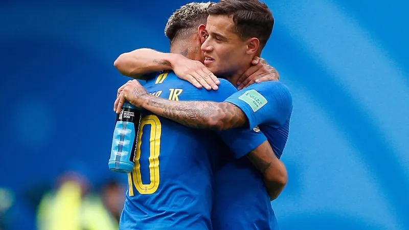 Neymar'dan Coutinho önerisi