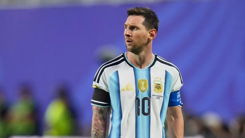 Messi'ye ortak övgü: Keçi