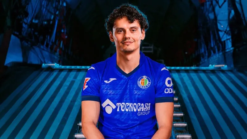 Enes Ünal yeniden Getafe'de