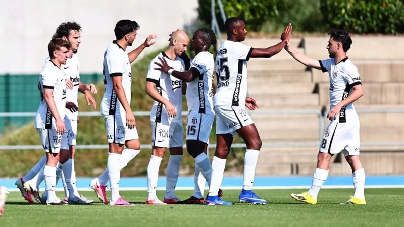 Beşiktaş, Gyirmoth'u yendi
