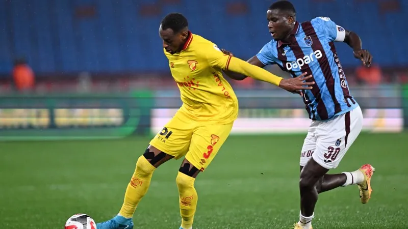Trabzonspor ile Göztepe karşı karşıya