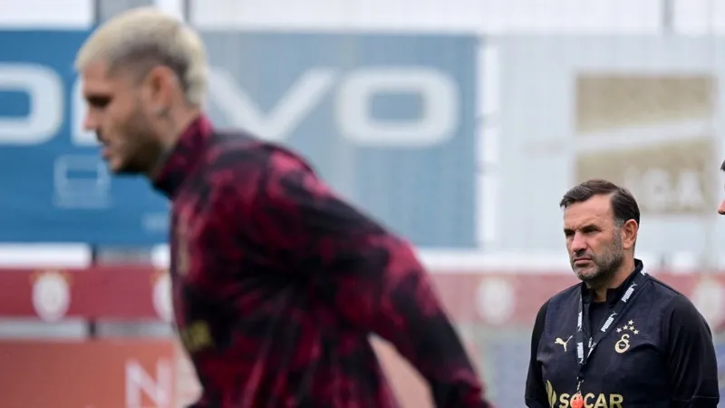 Okan Buruk, Icardi'ye veda etti