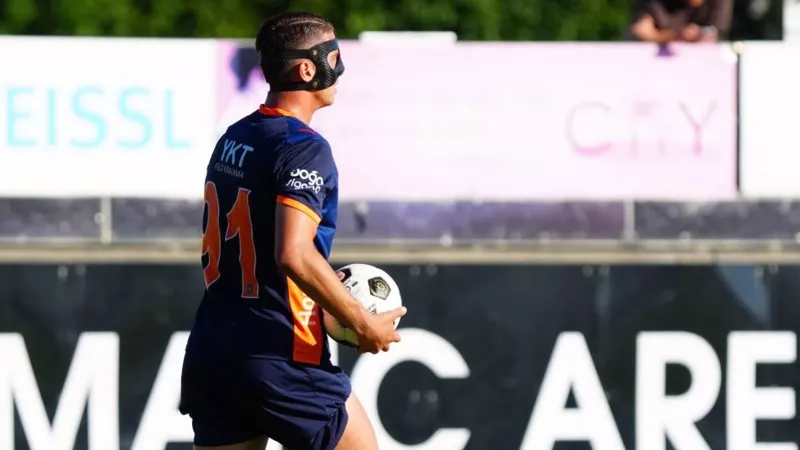 Başakşehir, Salzburg provasında galip