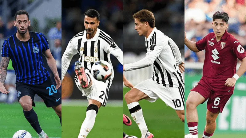Serie A'da heyecan başlıyor