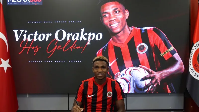 Orakpo, Gençlerbirliği'nde