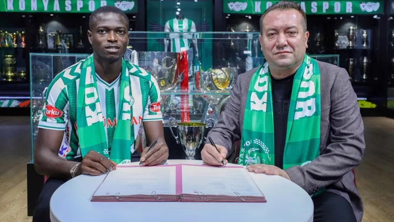 Konyaspor, Ebrima Colley'i duyurdu