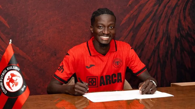 Mohammed Diomande, Çorum FK'de