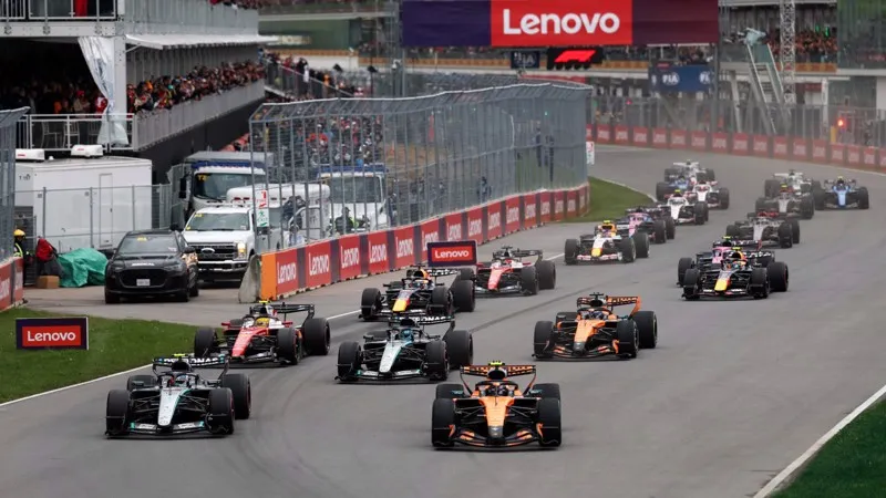 F1'de sıradaki durak Hollanda