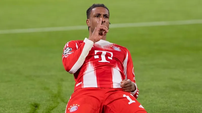 Kupada zafer Bayern Münih'in