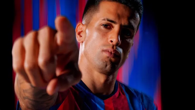 Cancelo tekrar Barcelona'da