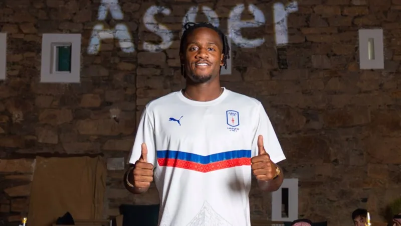 Batshuayi'nin yeni adresi Abha