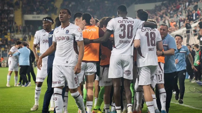 Trabzonspor, Frankfurt provasında