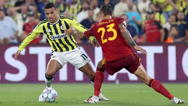 F.Bahçe, Roma ile berabere kaldı
