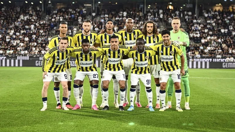 Fenerbahçe'nin Lyon maçı kadrosu