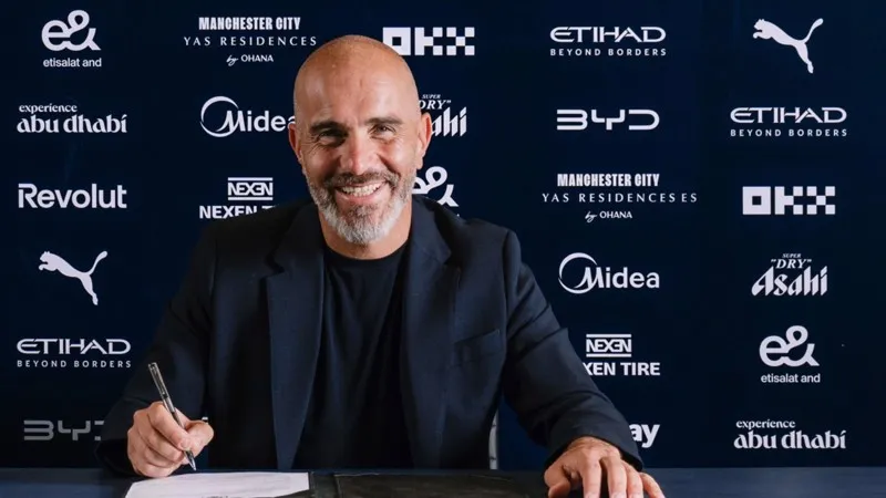 Man City, Maresca'yı açıkladı
