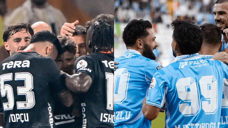 Beşiktaş, Erzurumspor FK'yi ağırlıyor
