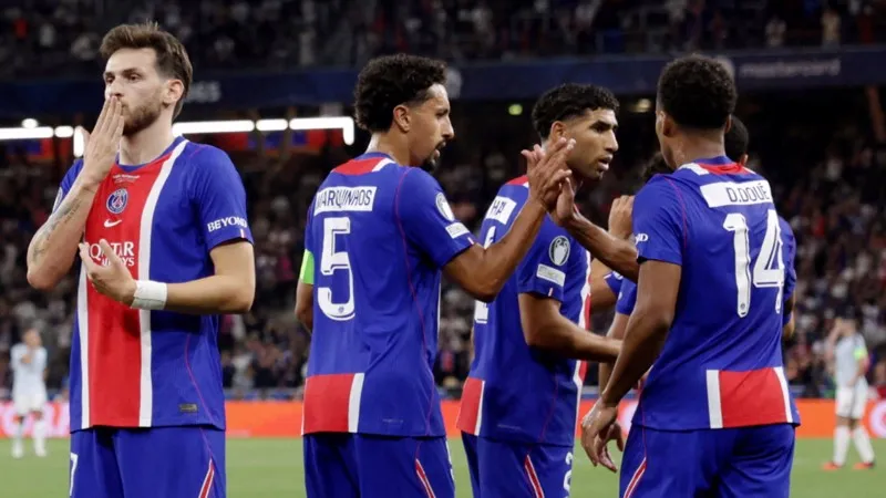 Süper Kupa'da şampiyon PSG