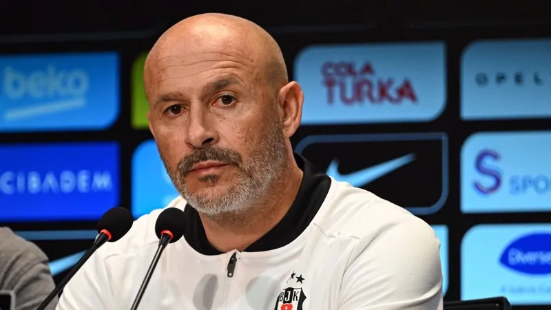 "Hayalim 40 şut çeken Beşiktaş"