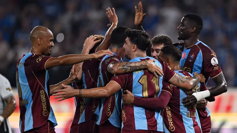 Trabzonspor evinde rahat kazandı