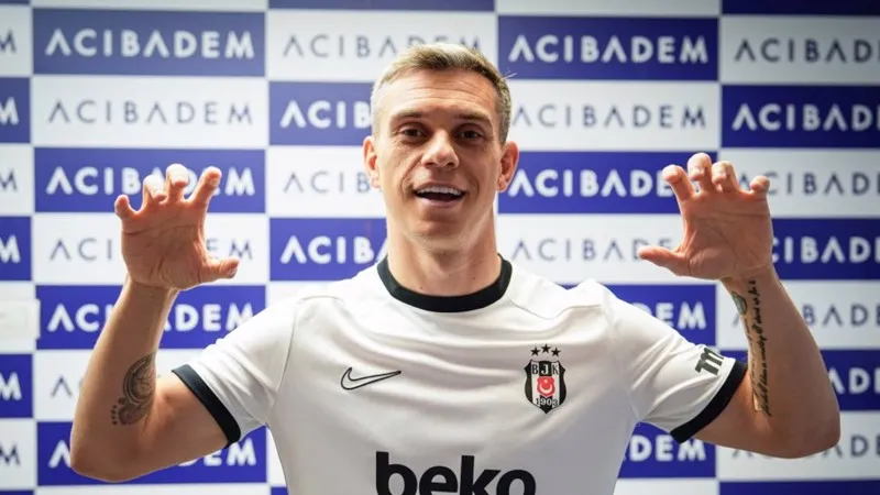 Beşiktaş'ın 2. Belçikalısı Trossard
