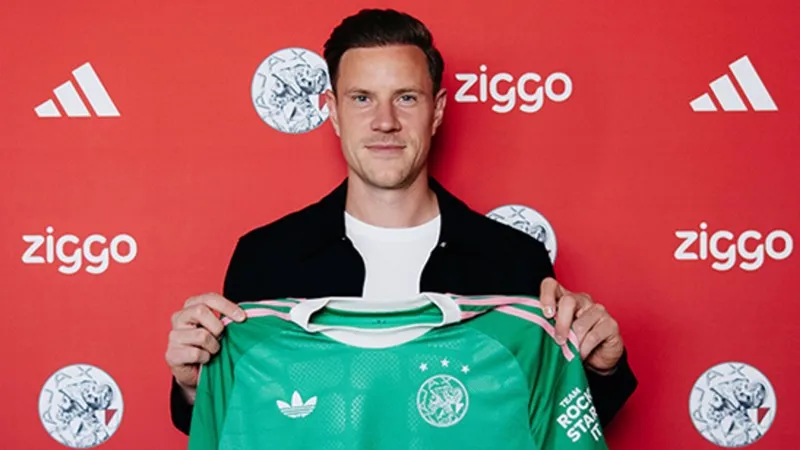 Ajax, ter Stegen'i kiraladı