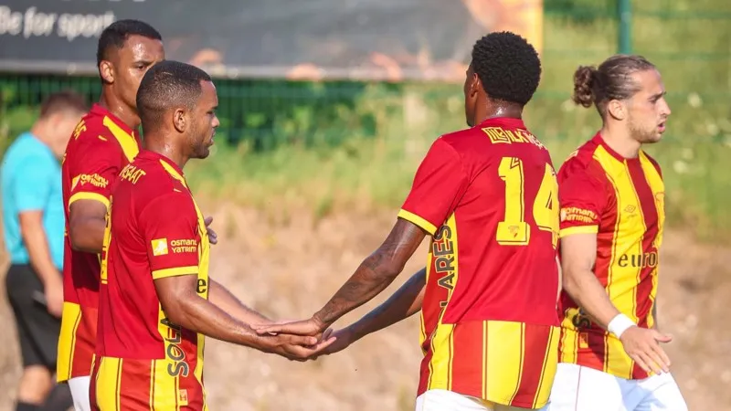 Göztepe, HNK Gorica'yı yendi
