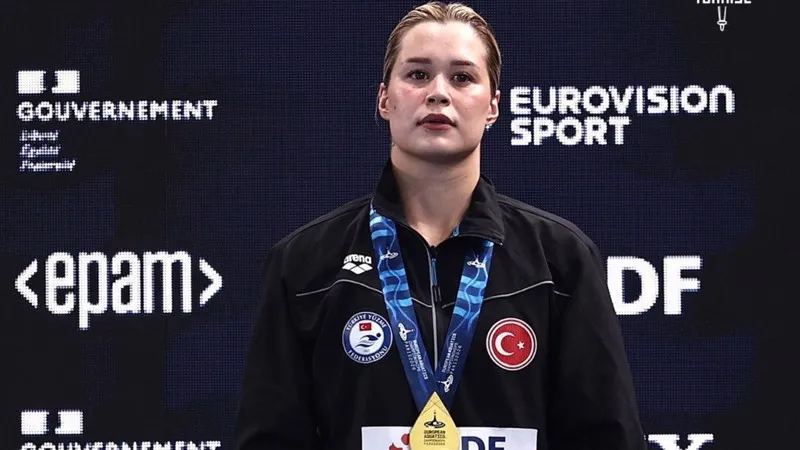 Defne Kurt, Avrupa Şampiyonu oldu