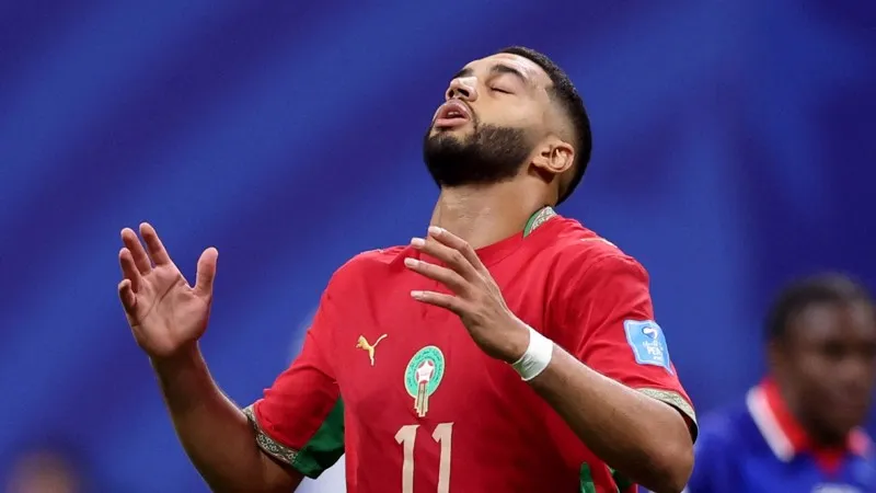 Ismael Saibari devam edemedi