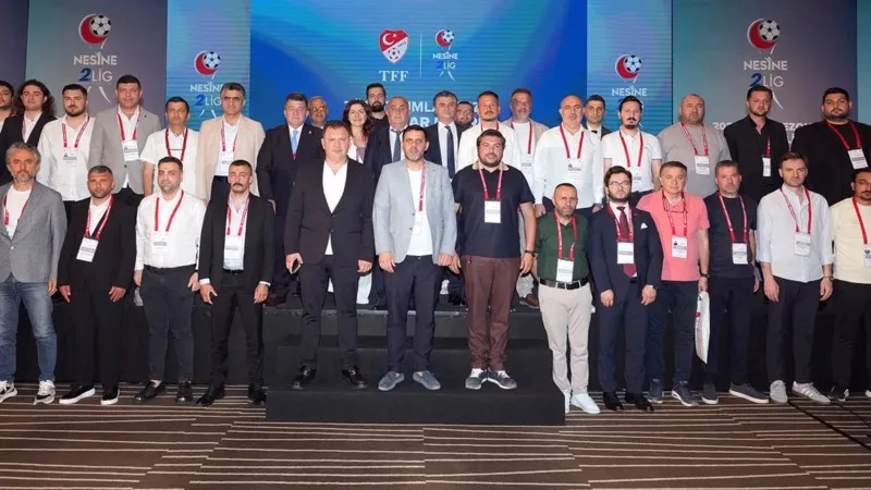 Nesine 2. Lig fikstürü çekildi