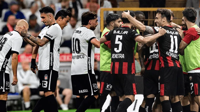 Beşiktaş, Çorum FK'yi ağırlıyor