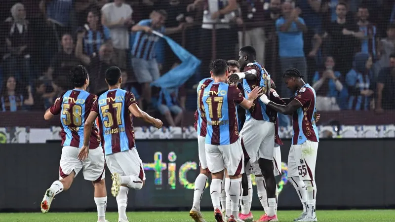 Trabzonspor, Salah'ın golleriyle güldü
