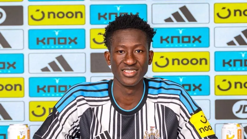 Diabate, Newcastle'da