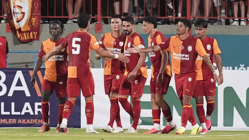 G.Saray, Ümraniyespor'u farklı geçti