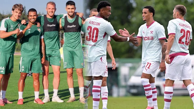 Bursaspor, Shakhtar Donetsk'i konuk ediyor