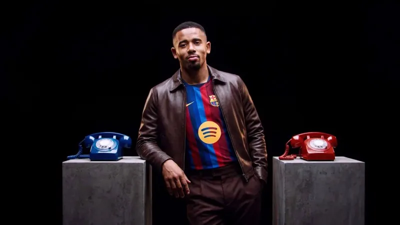 Gabriel Jesus, Barcelona'da