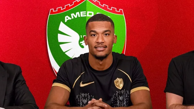 Amed SK, kaleci Alban Lafont'u kadrosuna kattı