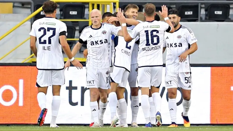 Kasımpaşa, Çorum FK'yi tek golle yendi