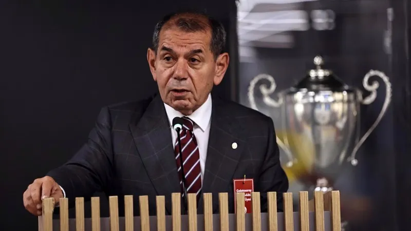  Dursun Özbek'ten yeni sezon mesajı