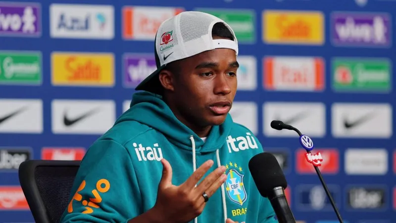 Endrick, Ancelotti'ye güveniyor