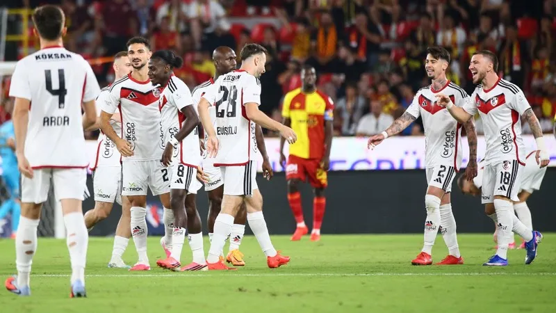Gaziantep FK, Göztepe'yi mağlup etti