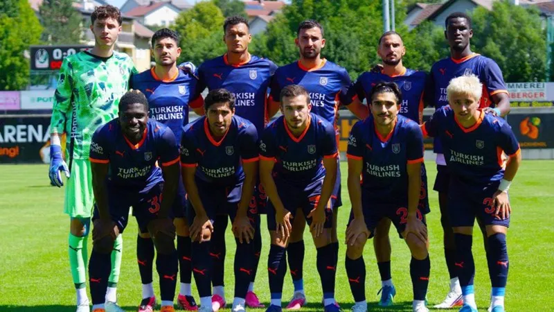 Başakşehir ilk maçta berabere, ikinci maçta mağlup