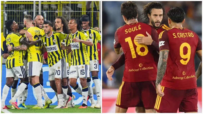 F.Bahçe, Roma'yı ağırlıyor