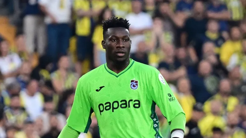 Trabzonspor, Onana'yı yeniden kiraladı