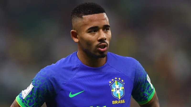 Gabriel Jesus, Barcelona'da