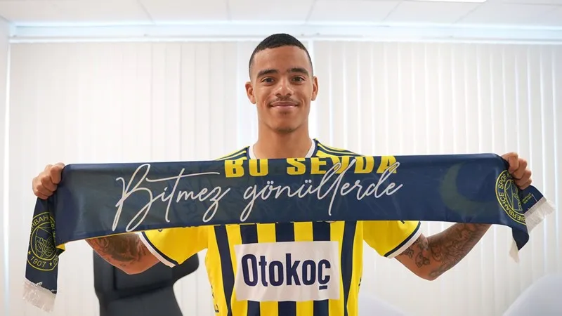 Mason Greenwood, İstanbul'da