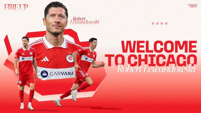 Lewandowski, Chicago Fire'da