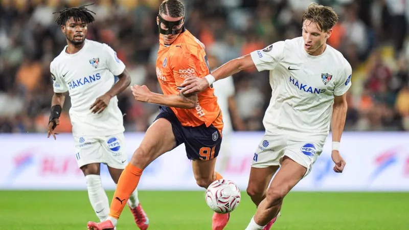 Başakşehir, Inter Turku ile berabere