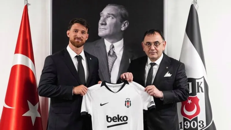 Salih Özcan, Beşiktaş'ta