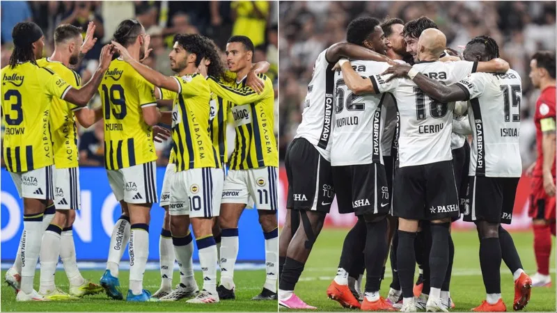 Süper Lig'de dev derbi