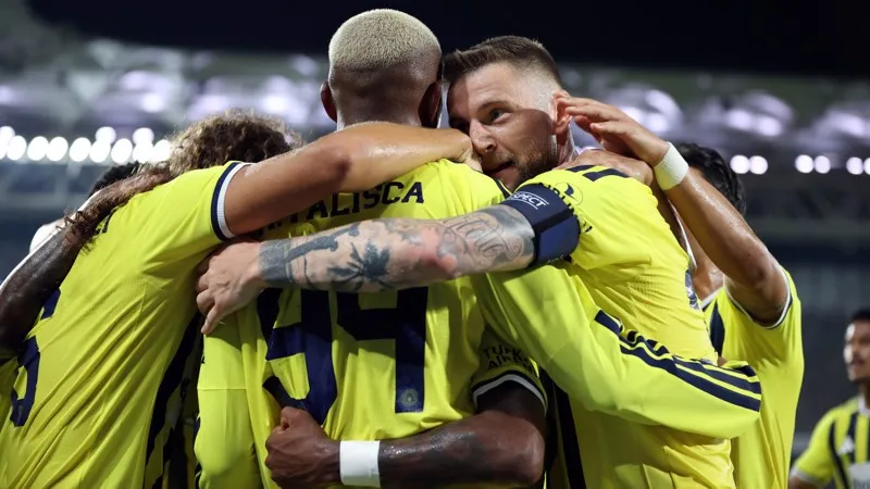 Fenerbahçe evinde galip